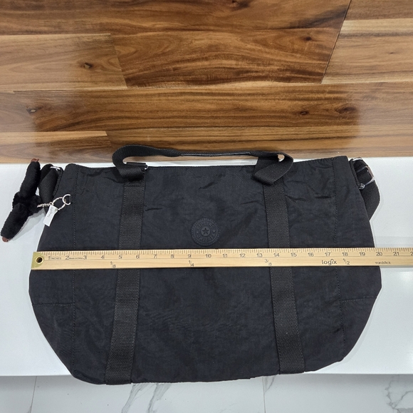 KIPLING BAG TOTE BAG BLACK LARGE NEW ADARA - Picture 10 of 14